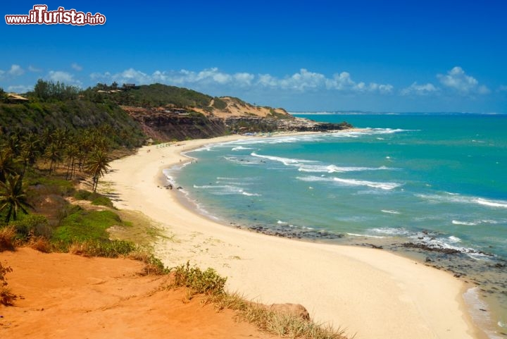 Immagine La spiaggia da Pipa: ci troviamo a pochi km a sud di Natal, in Brasile - © Eric Gevaert / Shutterstock.com