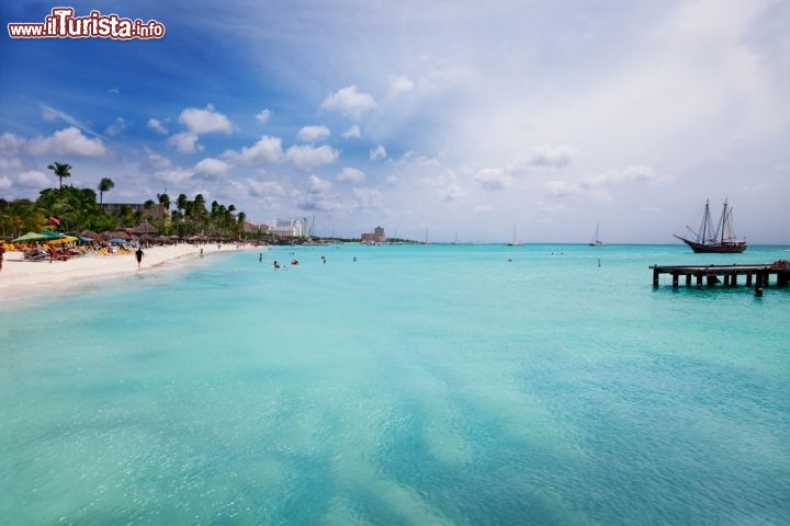 Aruba Viaggio Nell Isola Dei Caraibi Del Sud Ex Antille Cosa Vedere