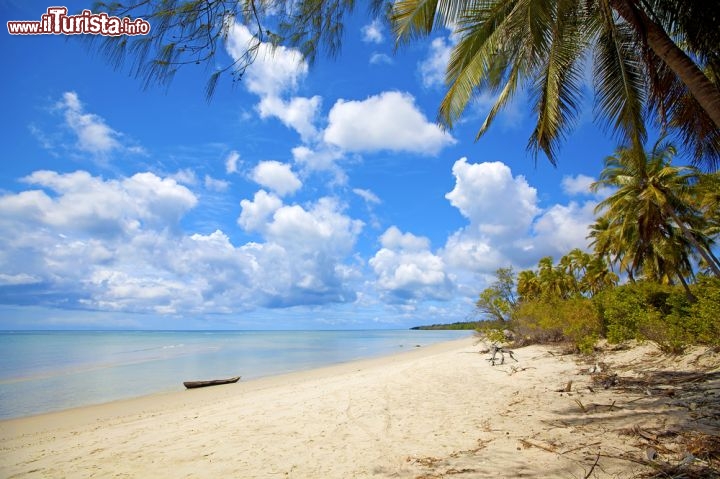 Immagine Splendida Spiaggia tropicale di sabbia bianca isola di mafia Tanzania - © Kjersti Joergensen / Shutterstock.com