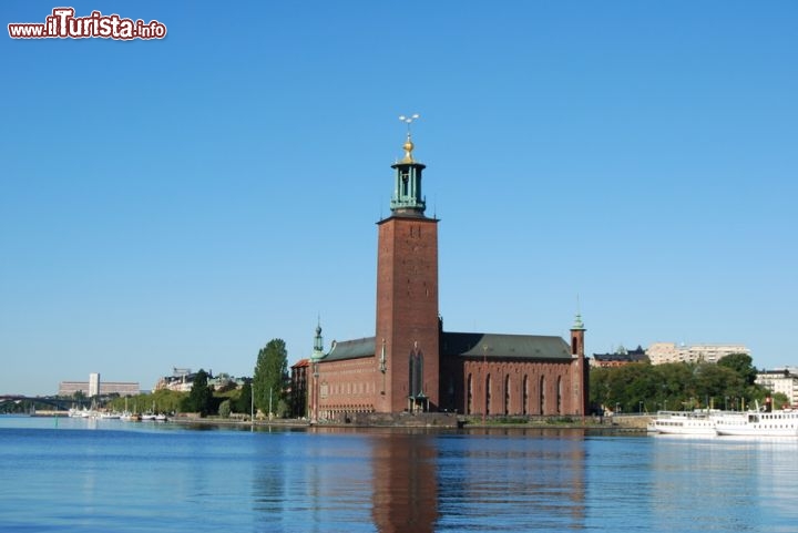 Immagine Stadshuset il Municipio di Stoccolma
