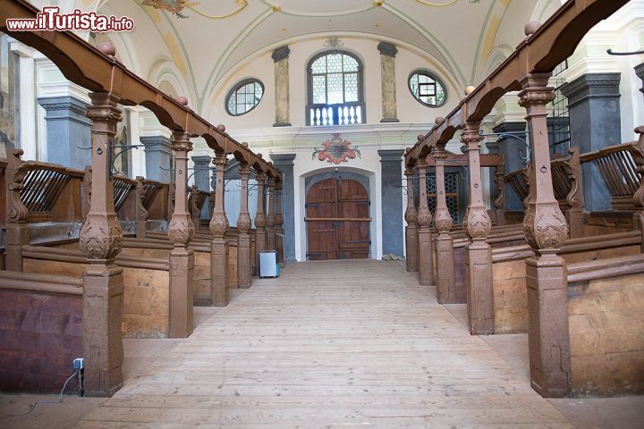 Immagine Stalle nel Monastero di Salem in Germania