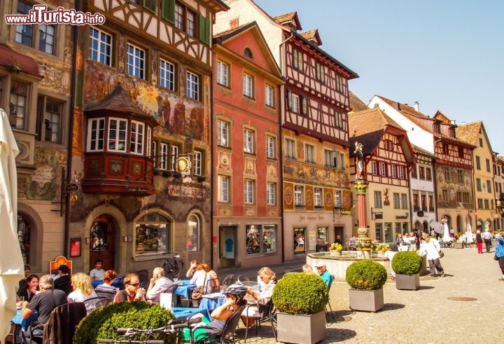 Immagine Stein am Rhein, un borgo alla periferia di Sciaffusa - © nui7711 / Shutterstock.com