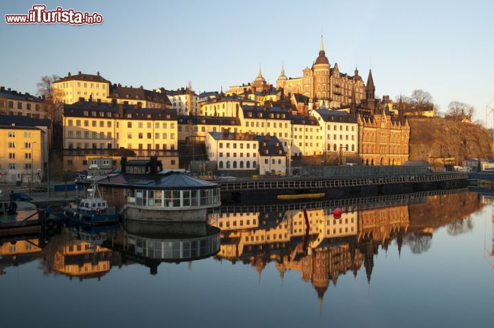 Immagine Stoccolma allo specchio - © tony740607 - Fotolia.com