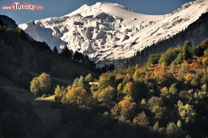 Immagine Strada per Ushguli, un  ghiacciaio tra le vette del Caucaso nello Svaneti