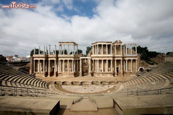 Immagine Teatro Romano a Merida Estremadura - Copyright foto www.spain.info