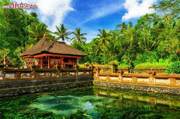 Immagine il magnifico Tempio di Tirta Empul a Bali (Indonesia) - © Efired / Shutterstock.com