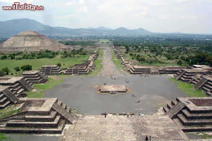 Immagine Teotihuacan Distretto Federale in Messico - Foto di Giulio Badini