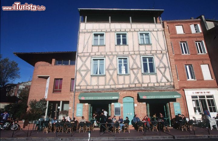 Immagine Terrazza in place de la Daurade, Tolosa - © Ville de Toulouse