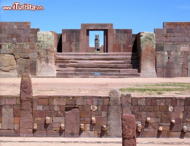 Le foto di cosa vedere e visitare a Tiwanaku