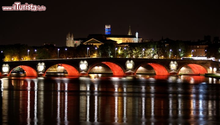 Immagine Tolosa, Bords de Garonne, le Plan Lumire - © Ville de Toulouse - Patrice Nin