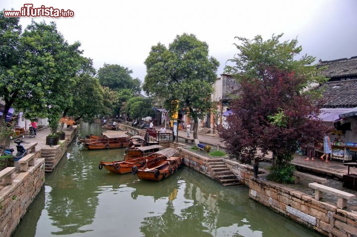 Immagine Tongli è anche detta la Venezia d'Oriente, una delle mete turistiche più famose della Cina orientale