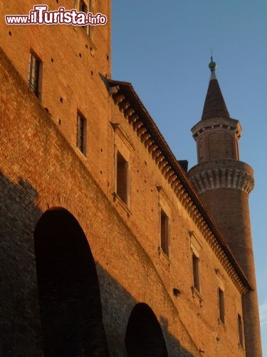 Immagine Torre Palazzo Ducale, Urbino