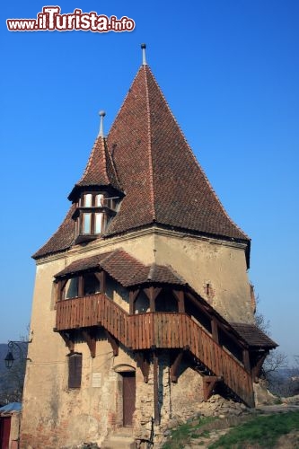 Immagine Torre del castello di Sighisoara luogo di nascita di Dracula - © Ciurea Adrian - Fotolia.com