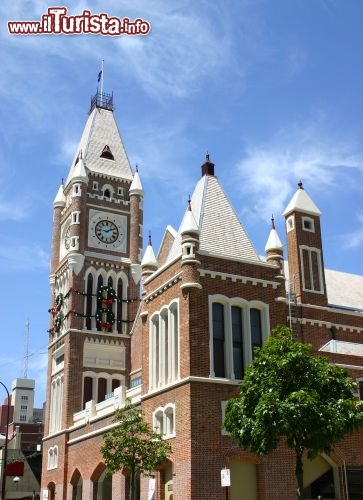 Immagine La torre dell'orologio nella città di Perth, Australia. 4812505