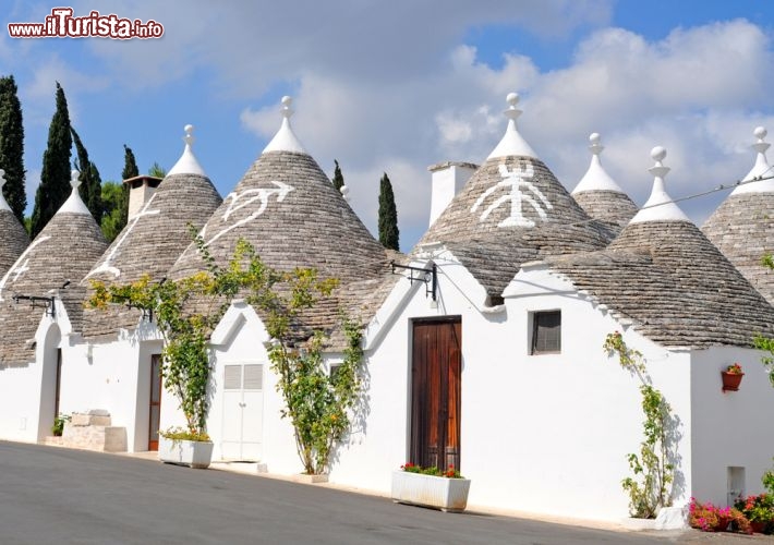 Immagine Tour nella Valle d'Itria e dintorni: i Trulli di Alberobello, Patrimonio UNESCO dell'Italia e della Puglia - © Annavee / Shutterstock.com