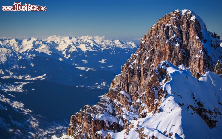 Immagine Tramonto Alpi francesi a Courchevel - © ANADMAN BVBA / Shutterstock.com