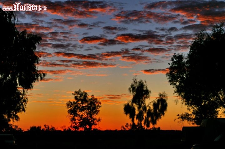 Immagine Tramonto Exmouth Western Australia