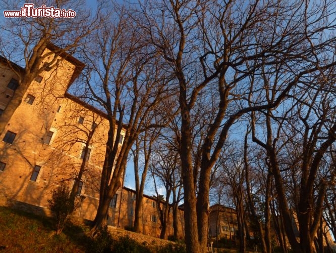 Immagine Tramonto dal Giro dei Torricini ad Urbino