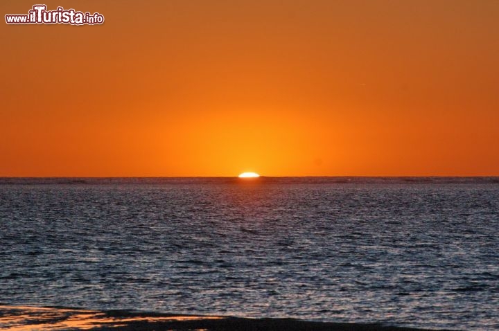 Immagine Tramonto sul Ningaloo Reef Australia Exmouth