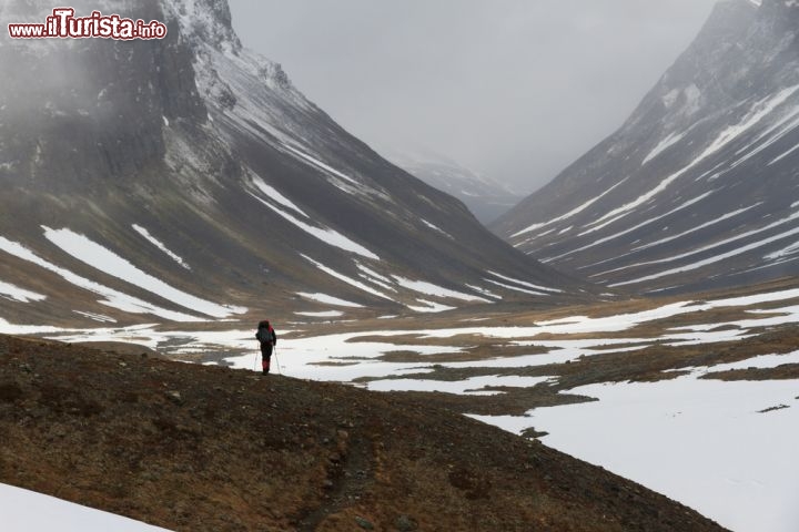 Immagine Trekking primavera regione Abisko Lapponia Svezia - © Sander van der Werf / Shutterstock.com