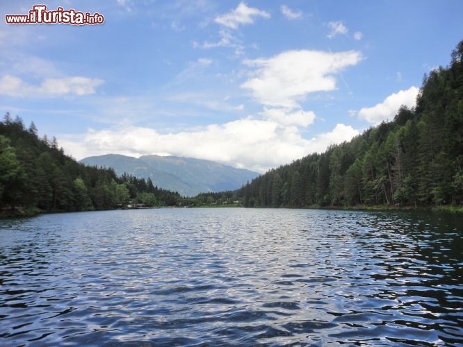 Immagine Il Tristachersee è l'unico lago balneabile del Tirolo orientale. Si trova non distante da Lienz