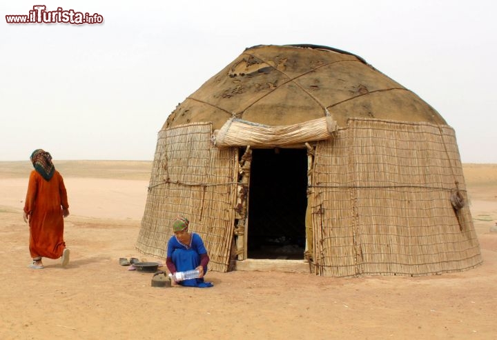 Immagine Turkmenistan una tenda yurta  - Foto di Giulio Badini  / I Viaggi di Maurizio Levi