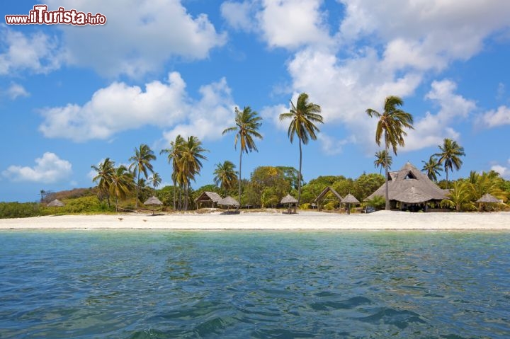 Immagine Una spiaggia bianca a Mafia isola Tanzania - © Kjersti Joergensen / Shutterstock.com