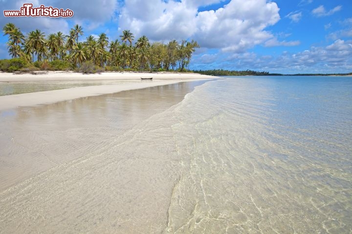 Immagine Una spiaggia incontaminanta sull'isola di Mafia Tanzania - © Kjersti Joergensen / Shutterstock.com