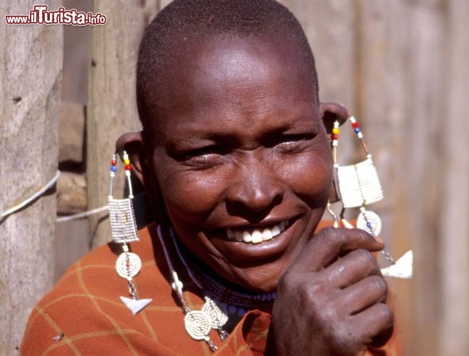 Immagine Uomo della Tanzania - Foto di Giulio Badini