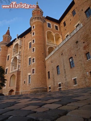 Immagine Urbino: Palazzo Ducale fotografato da Viale Ferdinando Salvalai