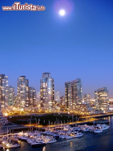 Immagine Vancouver skyline, British Columbia, Canada - Foto di Giulio Badini
