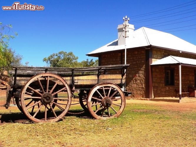Immagine La vecchia Stazione del Telegrafo ad Alice Springs in Australia - © Robyn Mackenzie / Shutterstock.com