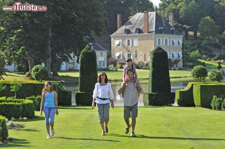 Immagine Vendome Francia, Jardins du Plessis Sasnieres - © Foto J Damase CRTCentre Val de Loire