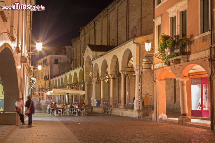 Immagine Via Roma e la trecentesca chiesa di Santa Maria dei Servi a Padova - © Renata Sedmakova / Shutterstock.com