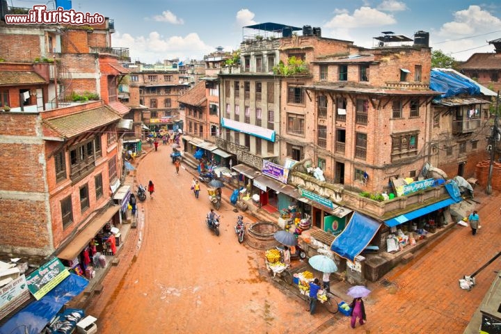 Immagine Il centro storico di Bhaktapur - © Aleksandar Todorovic / shutterstock.com