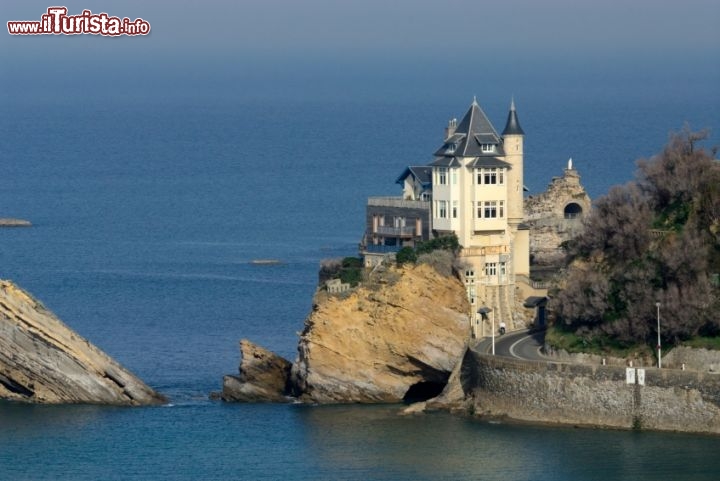 Immagine Villa Belza a Biarritz in Francia.