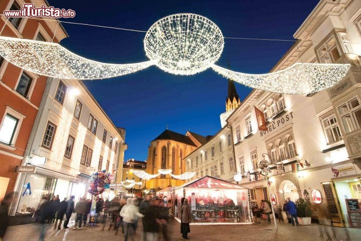 Immagine Villach uno dei famosi Mercatini di Natale della Carinzia