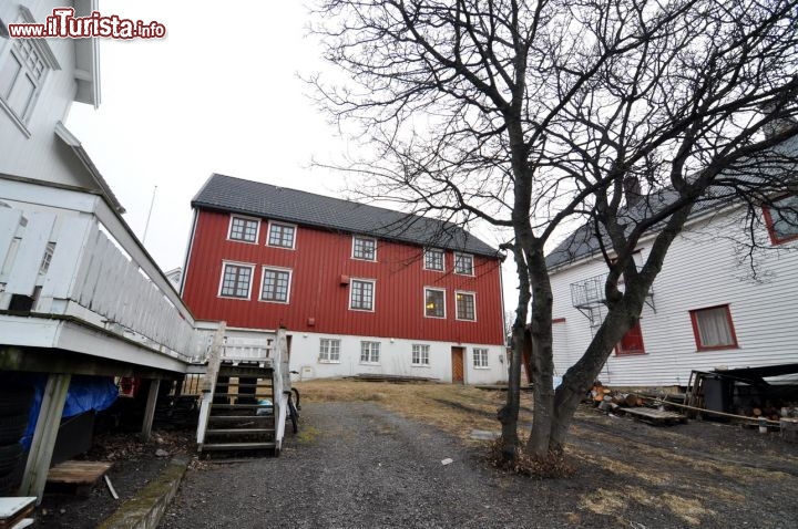 Immagine Villaggio Henningsvaer Norvegia Lofoten