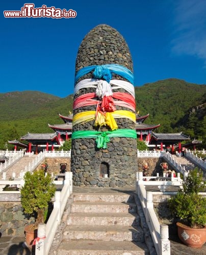 Immagine Villaggio Acqua di Giada nei dintorni di Lijiang in Cina - © Calvin Chan / Shutterstock.com