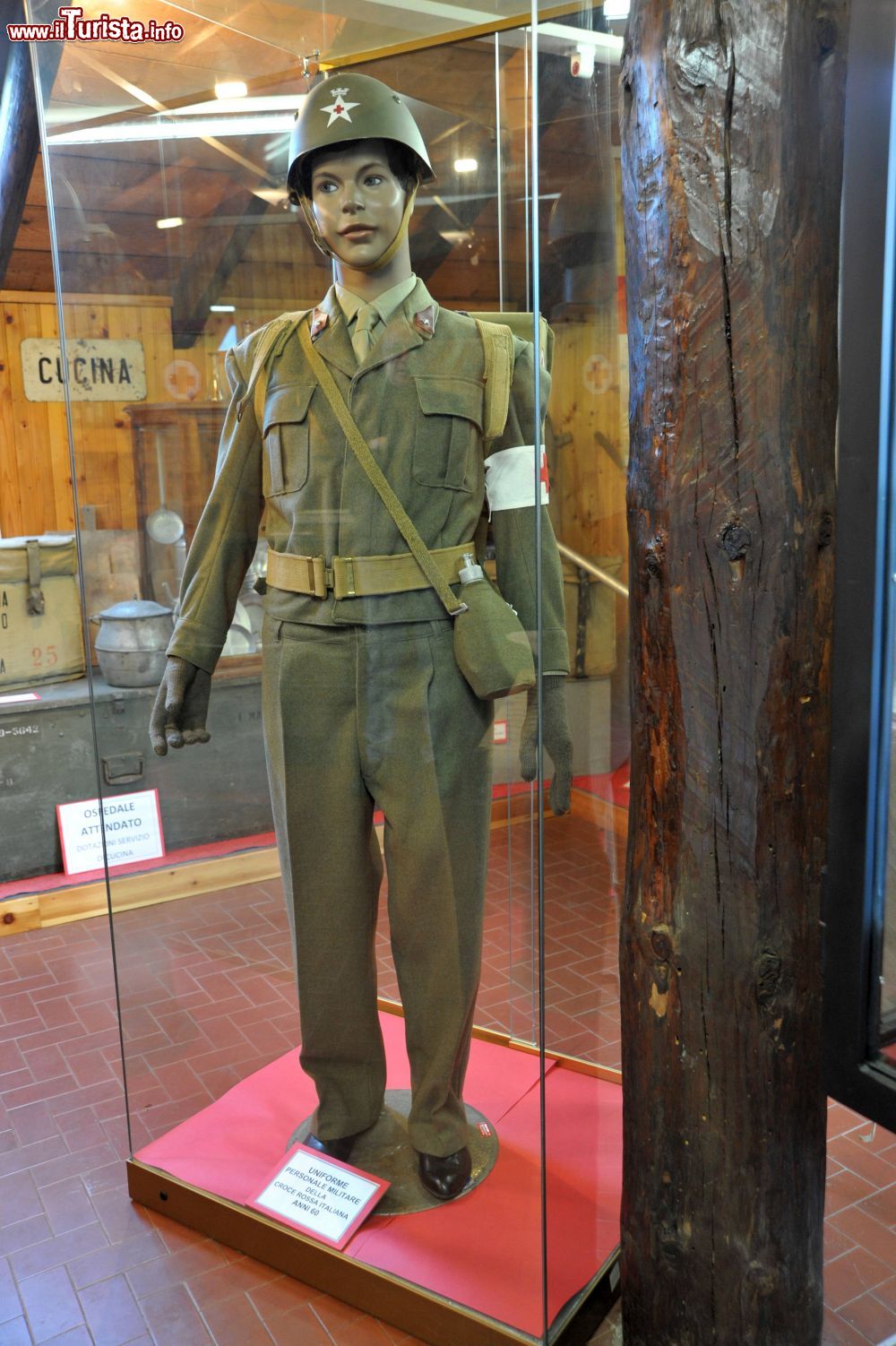 Immagine Visita al Museo della Croce Rossa, una delle attrazioni di Campomorone in Liguria