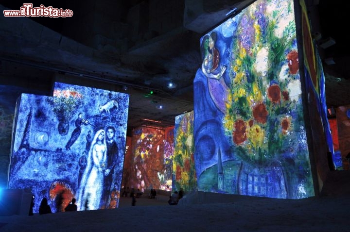 Immagine Visitare le Carrieres de Lumieres, le cave di Les Baux-de-Provence trasformate in un teatro multimediale magico della Provenza