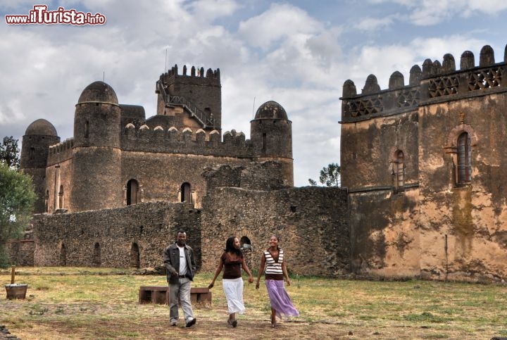 Immagine Visitare Castello di Gondar, Fasil Ghebbi, in Etiopia