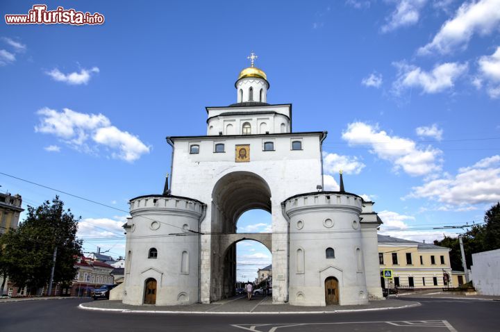 Immagine Vladimir la Porta d oro ingresso citta Russia - © Ivan Varyukhin / Shutterstock.com