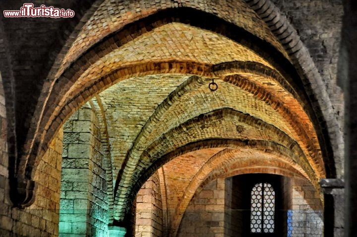 Immagine Volta a crociera all'interno del Palazzo dei Priori a Perugia