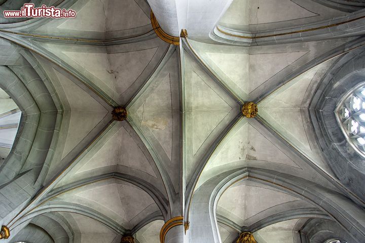 Immagine Volte gotiche nella cattedrale di Salem nel Baden Wurttembreg, in Germania sul Lago di Costanza