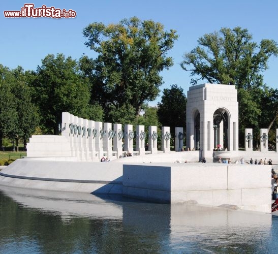 Immagine Il World War Memorial in Washington DC, USA - © Lissandra Melo / Shutterstock.com