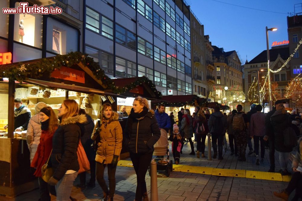 Immagine A passeggio tra i mercatini di Natale di Brno, Repubblica Ceca