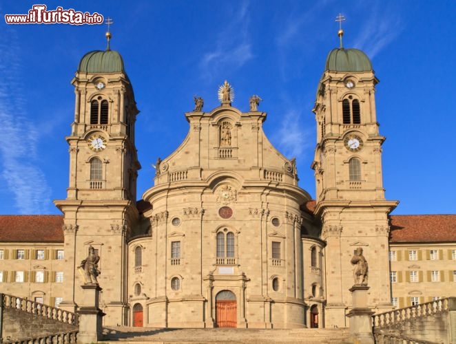 Immagine Abbazia Benedettina ad Einsiedeln - © Zechal