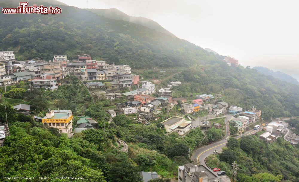 Immagine Abitazioni sulla collina di Chiufen, Taiwan - © Phuong D. Nguyen / Shutterstock.com