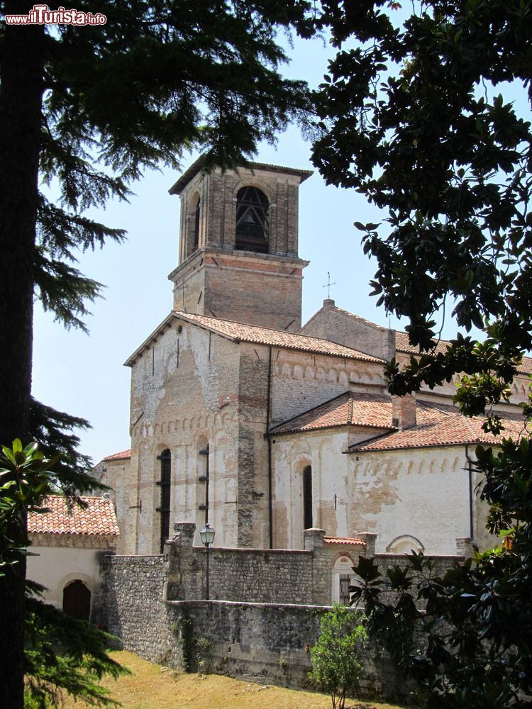 Immagine Abside del Duomo di Spilimbergo, la chiesa di Santa Maria Maggiore